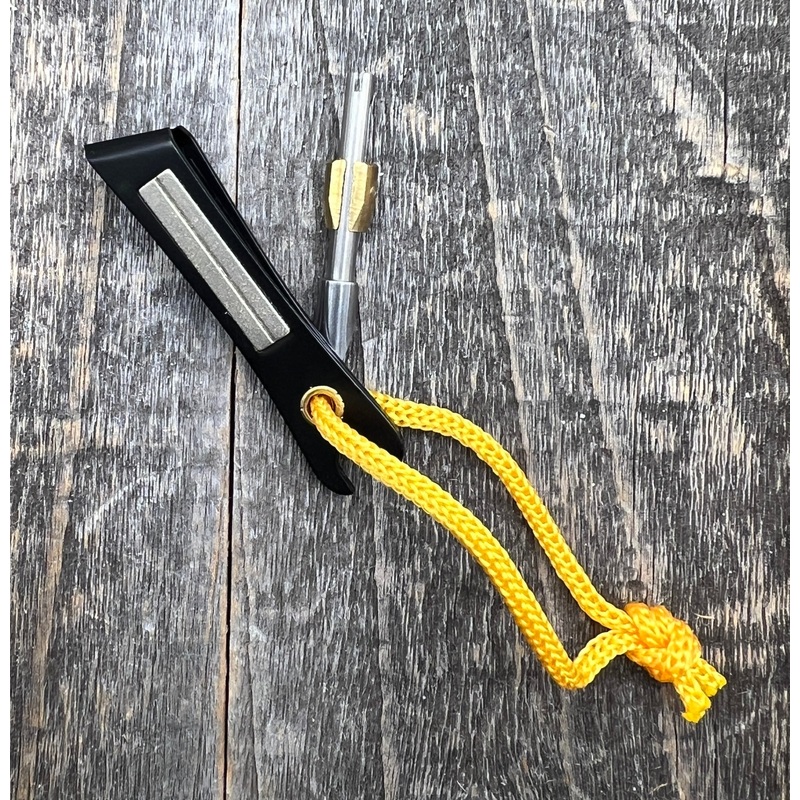 Dr. Slick Nipper w/Pin, File Off Set Cutter & Knot Tyer 2 Black