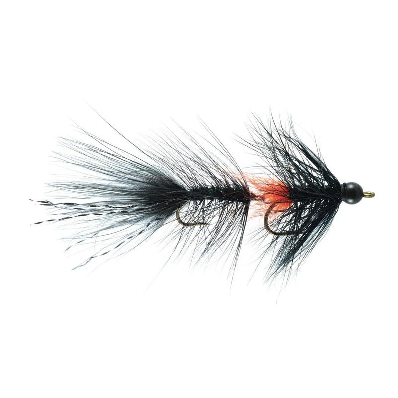 Rainy’s Articulated Bugger|Black|Olive|Brown|White|6