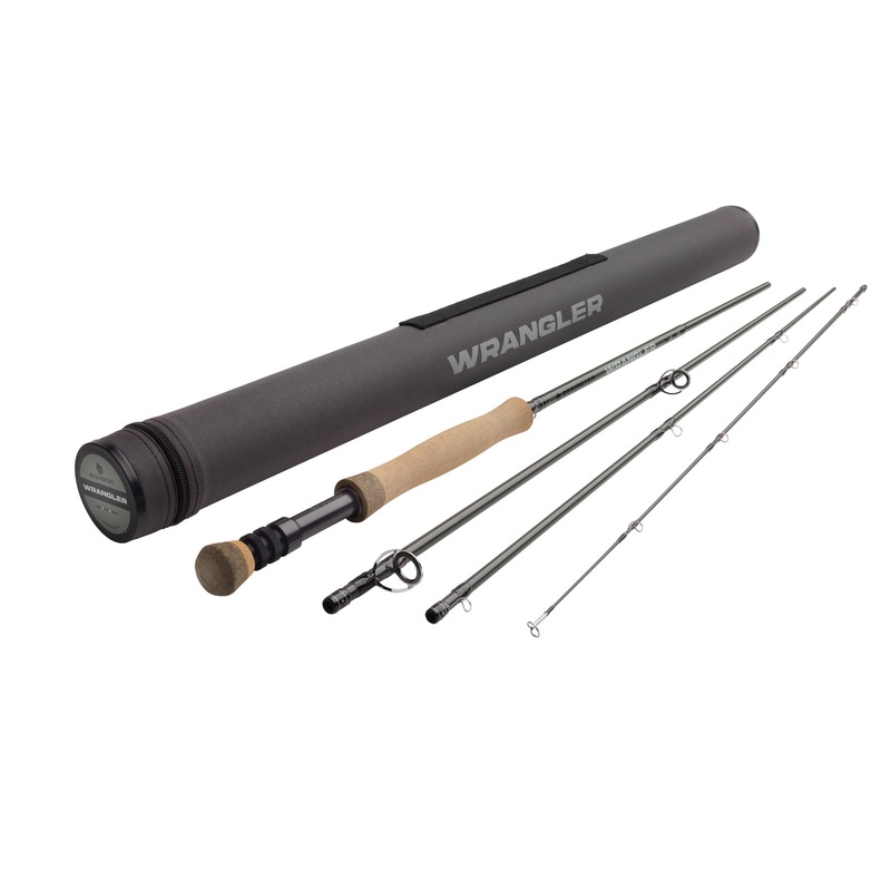 Redington Wrangler Fly Rod|590-4|890-4|490-4|690-4|690-4S with fighting butt