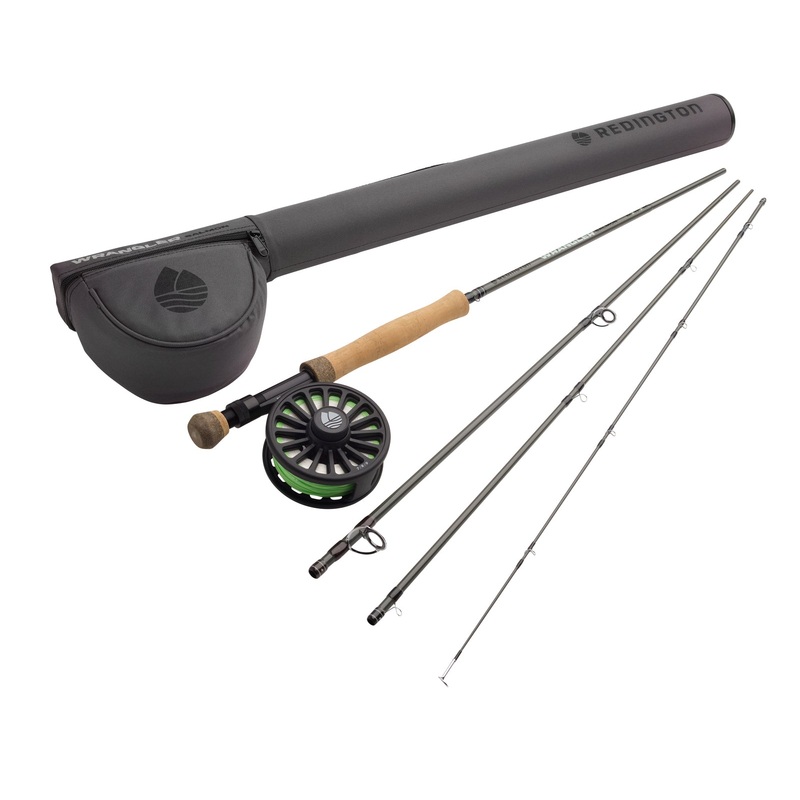 Redington Wrangler Fly Rod Reel Kit