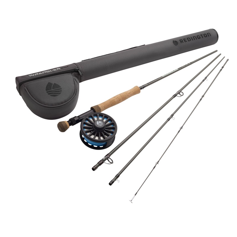 Redington Wrangler Fly Rod Reel Kit
