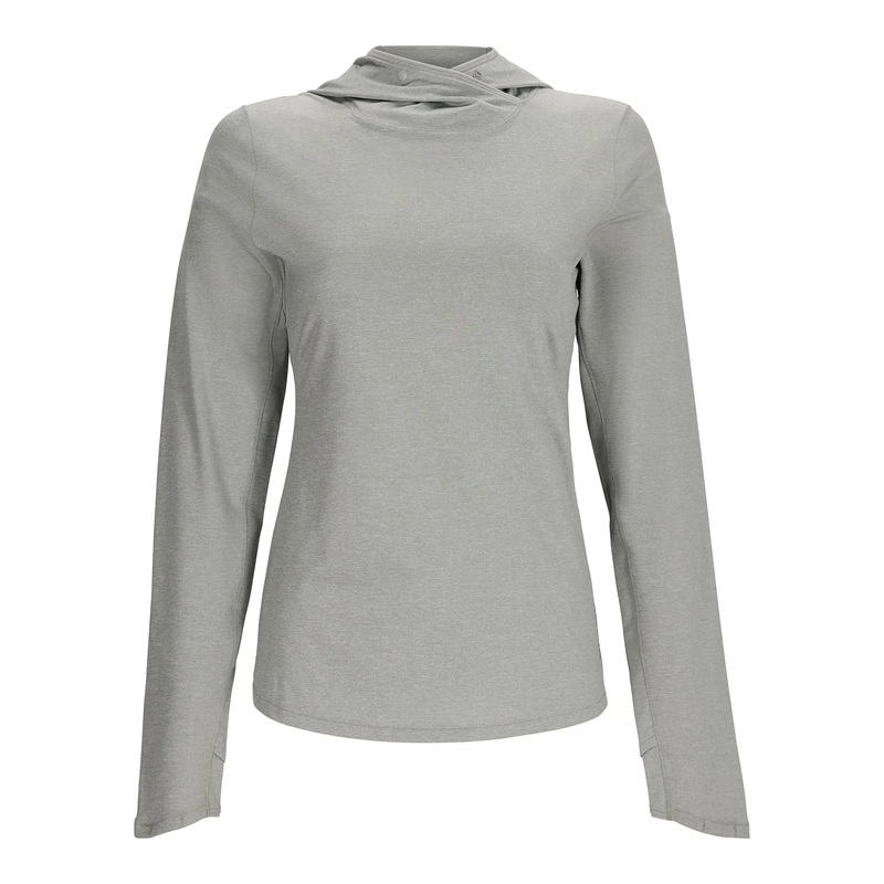 Simms W’s Solarflex Hoody|Cinder Heather|Steel Blue Heather|Antigua Heather|S|M|L|XL