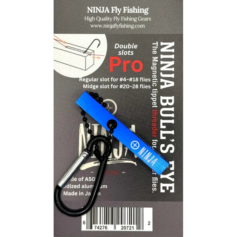 Ninja Bull’s Eye Tippet Threader