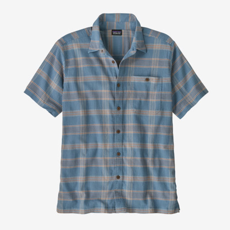 Patagonia A/C Shirt|Pufferfish Gold|Light Plume Grey|M|L|XL|XXL