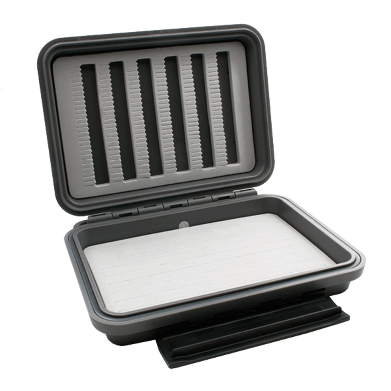 Plan D Pocket MAX Fly Box|Steel Gray – Articulated Plus|Steel Gray – Standard|Steel Gray – Trout/Bonefish|Steel Gray – Tube Plus|Steel Gray – 50/50|Steel Gray – Hopper/Dropper