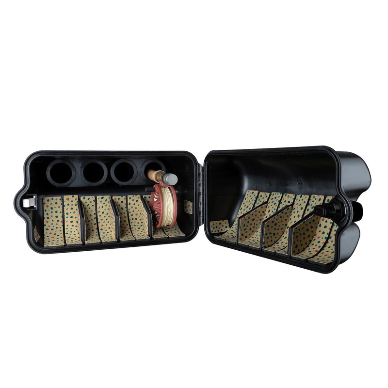 Riversmith Reel Box Pads|2 Banger|4 Banger|Grey|Brown Trout