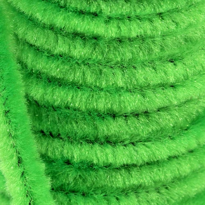 Semperfli Worm Chenille|Brown|Chocolate Brown|Fl Pink|Fl Yellow|Fl Orange|Claret|Fl Red|Fl Green|Standard|Sparkle