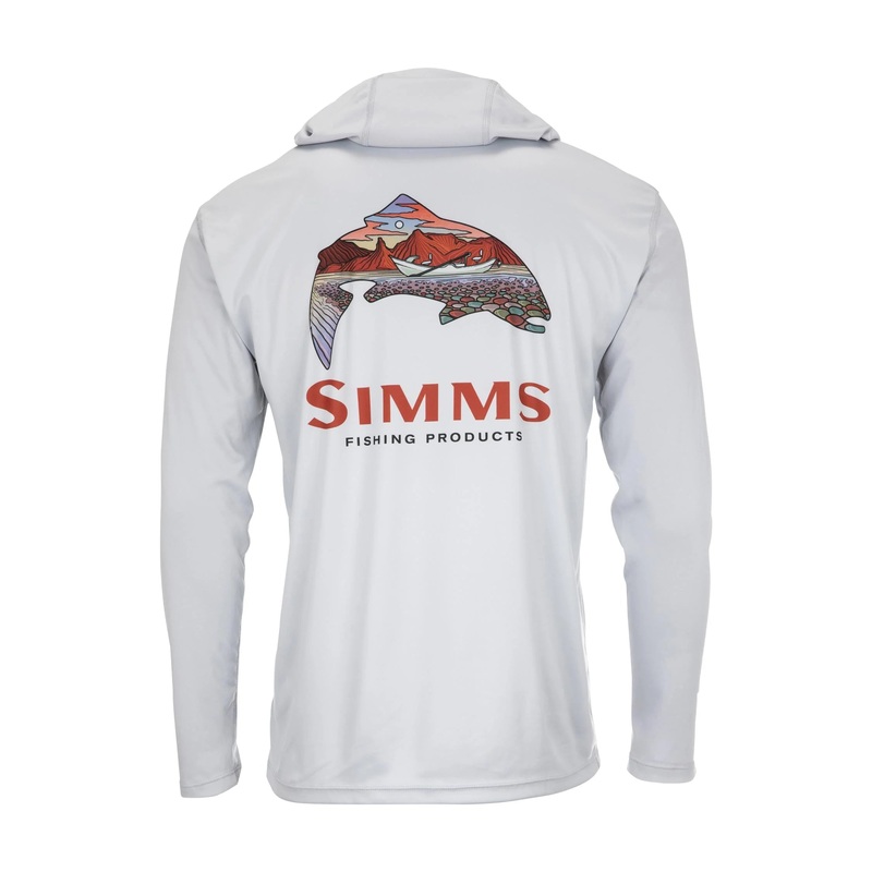 Simms M’s Tech Hoody- Artist Series