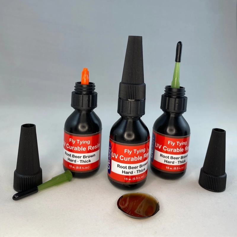 UV Craft Root Beer Brown – Hard – Medium Thick UV Resin