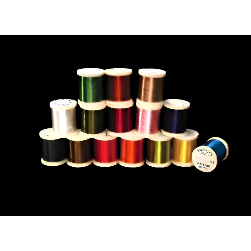 Danville 4 Strand Rayon Floss|Black|White|Red|Olive|Wine|Pink|Purple|Yellow|Coffee|Dark Brown|Soldier Blue|Kelley Green|Burnt Orange|Peacock Green|Tobacco Brown