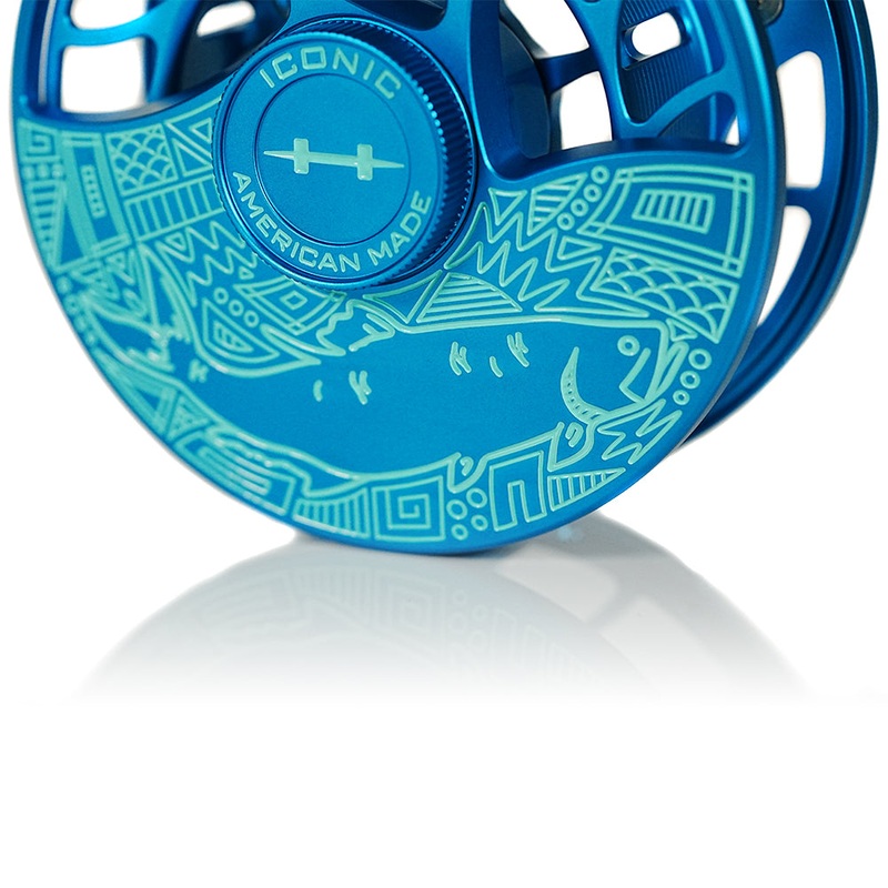 Hatch Saltwater Slam Reels|7 Plus Large Arbor|9Plus Large Arbor|11 Plus Large Arbor