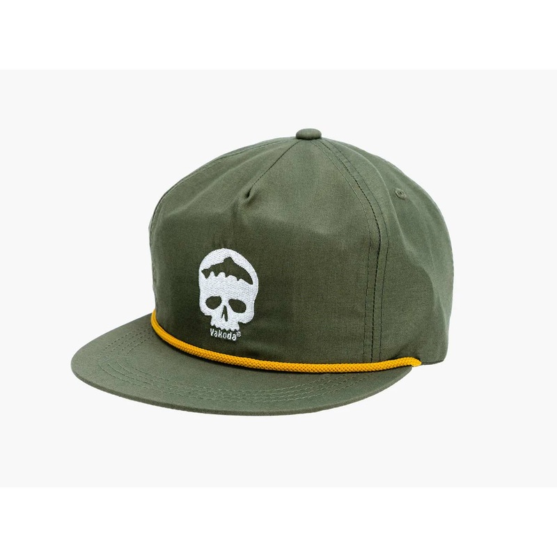 Yakoda Trout Brain Hat|Green|Black