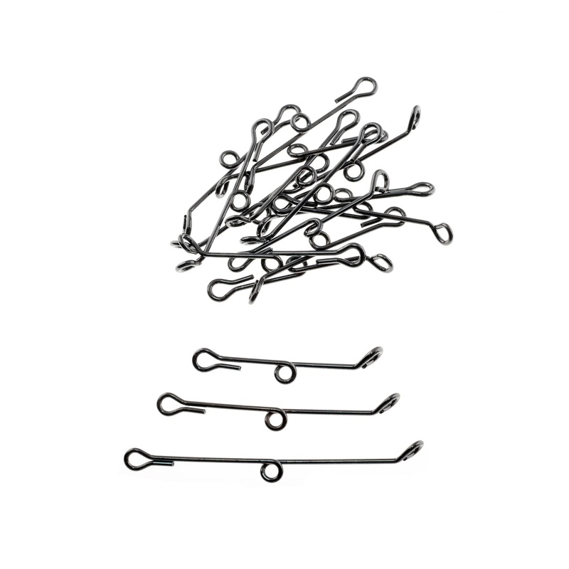 Aqua Flies Carnivore Shank 25 Pack