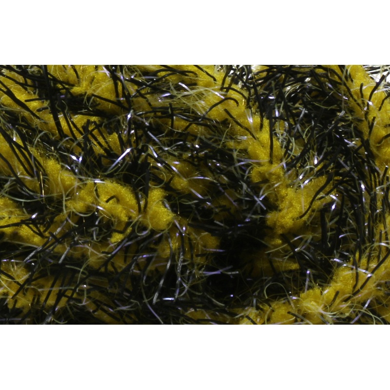 Hareline Black Legged Squishenille