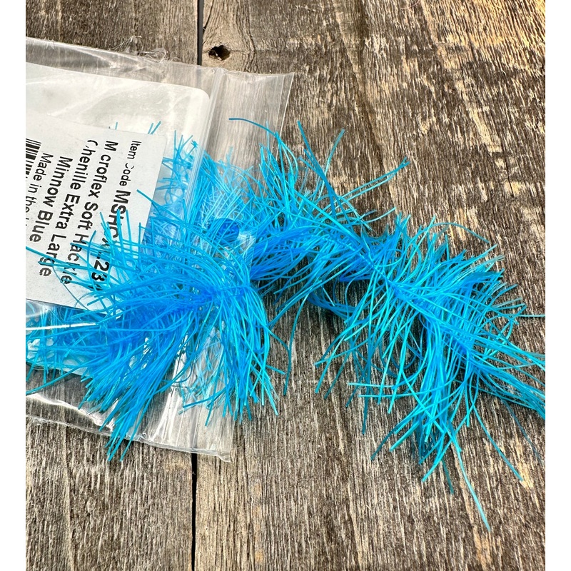 Hareline Microflex Soft Hackle Chenille Extra Large