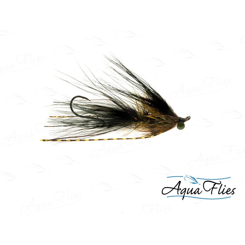 Mattioli’s Trout Spey Bugger|Black- Black Eye|Black – Olive Eye|Olive|Rust|Brown – Black Eye|Brown – Olive Eye