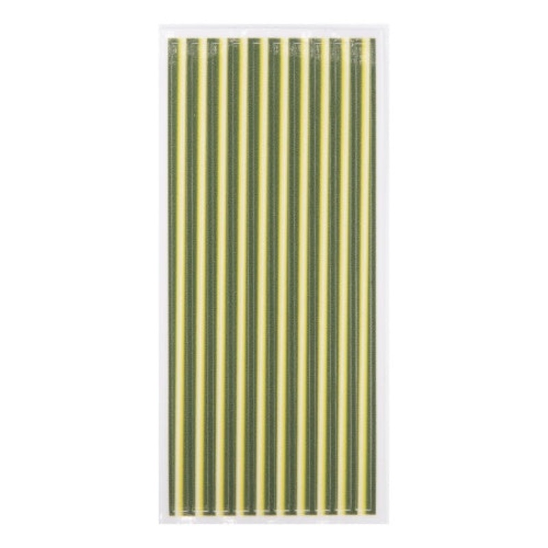 Semperfli Perfect Quills 3mm|Brown|Cinnamon|Dun|Light Olive|Olive & Yellow