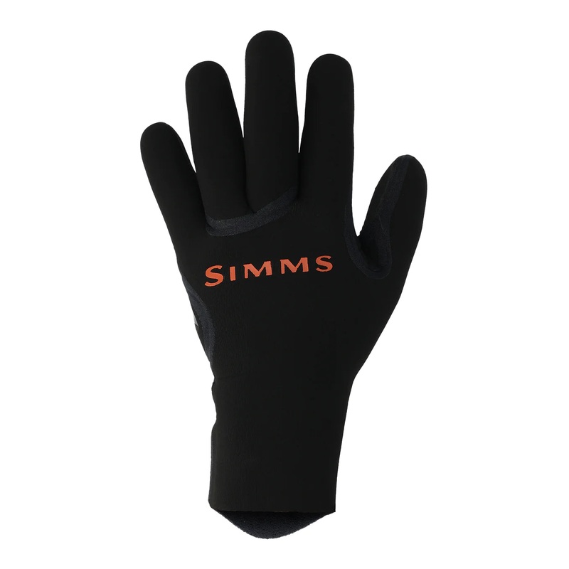 Simms ExStream Neoprene Glove|Black|Medium|Large|XL