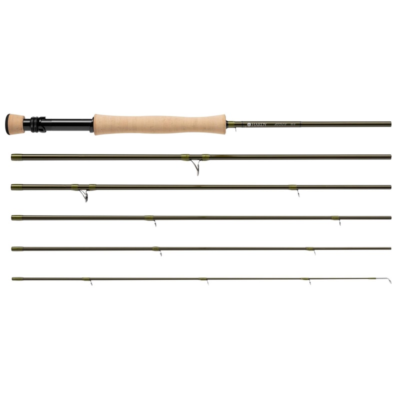 Hardy Aydon Travel Fly Rod|9′ 5weight (6 piece)|9′ 6 weight (6 piece)|9′ 6″ 7 weight (6 piece)