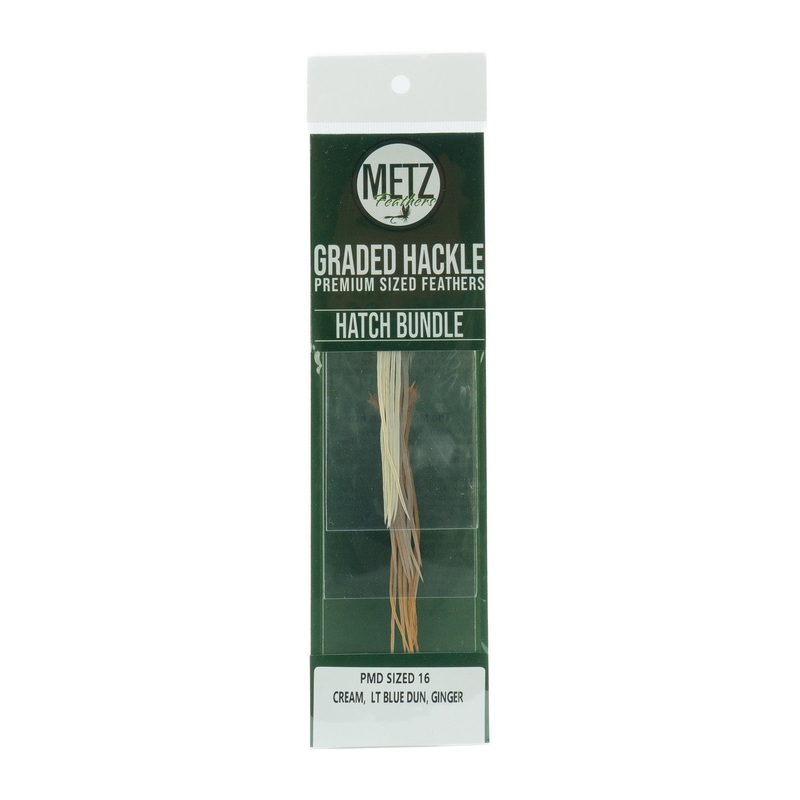 Metz Hackle Hatch Bundle 3 Pack