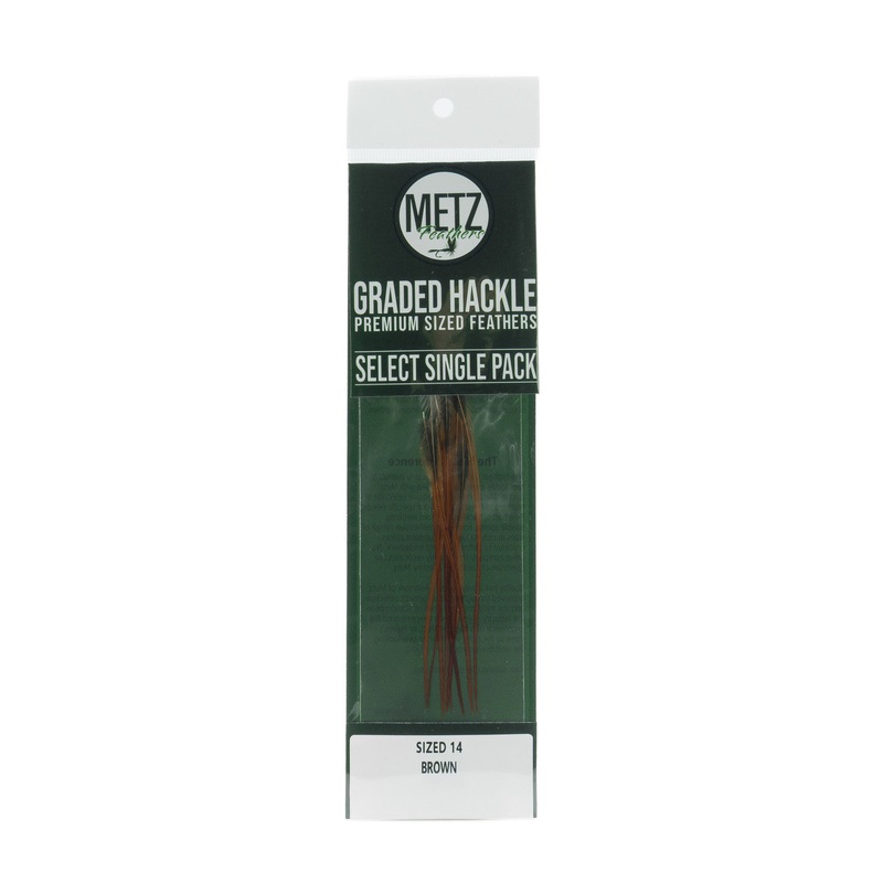 Metz Hackle Select Single Size Pack