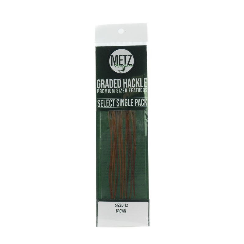 Metz Hackle Select Single Size Pack