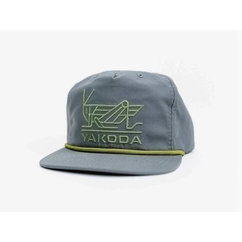 Yakoda Hopper Hat|Dark Grey|Stone