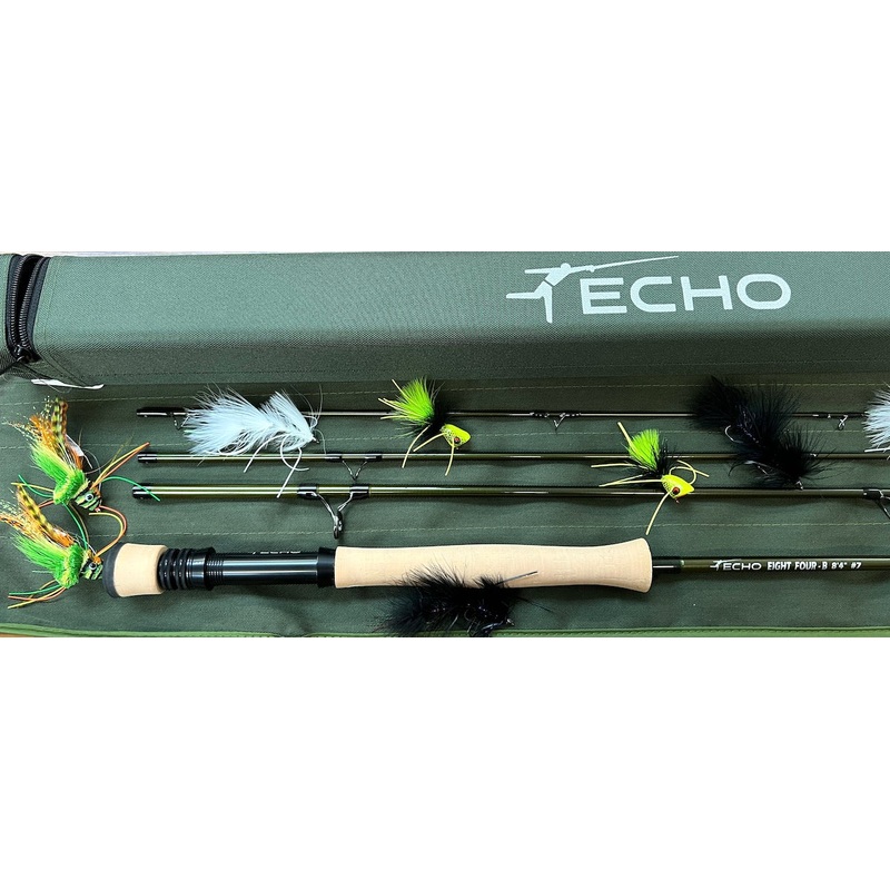 Echo 84-B Fly Rod|8’4″ 6wt|8’4 7wt|8’4″ 8wt|8’4″ 9wt|8’4″ 10wt
