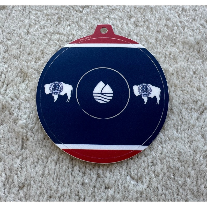 I.D Reel Decal|3/4 Donut|5/6 Wyoming|7/8/9 Brown Badger|7/8/9 Brookie Badger|7/8/9 Wyoming|7/8/9 Strip Set|7/8/9 Rainbow Badger