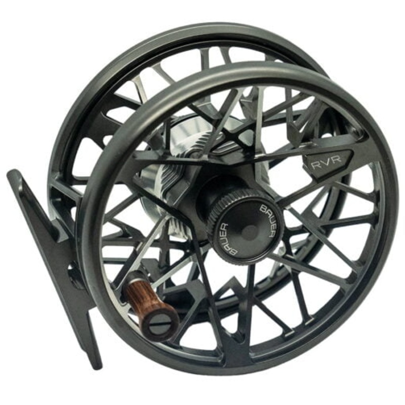 Bauer RVR Fly Reel|Charcoal/Silver|2/3|4/5|6/7