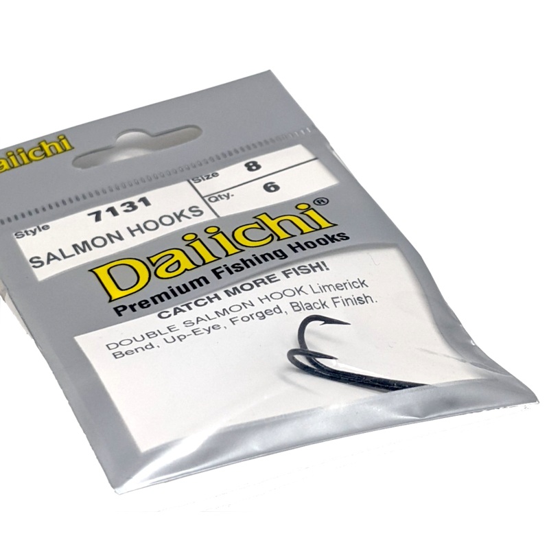 Daiichi 7131 Hook size 8 6 pack