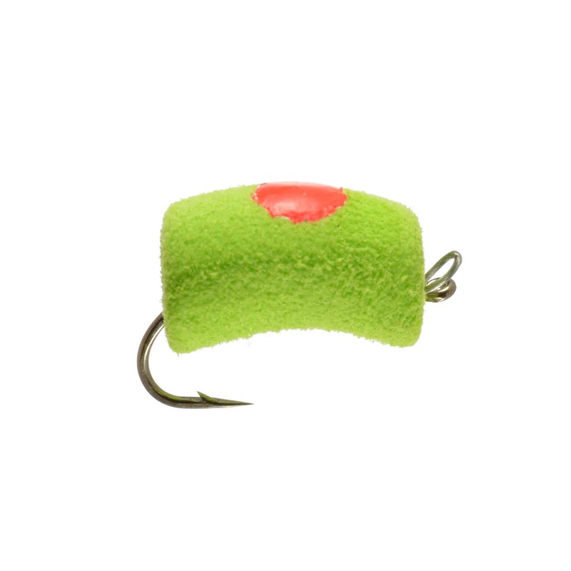 J’s Indicator Fly|8|12|Pink|White|Chartreuse