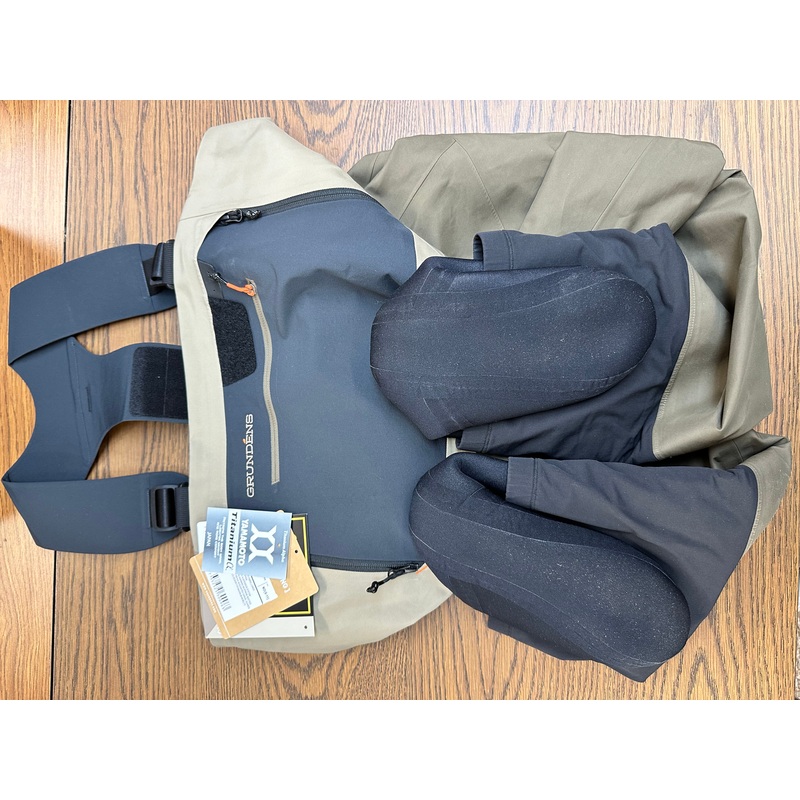 Grundens Boundary Stockingfoot Wader- M 9-11