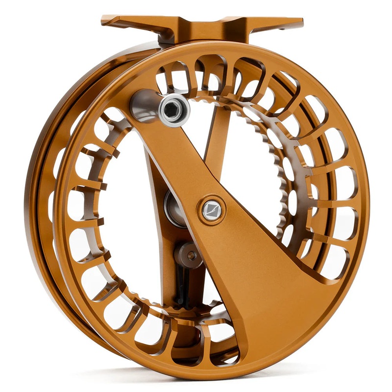 Lamson Purist II Fly Reel|-3+|-5+|Whiskey|Tribute