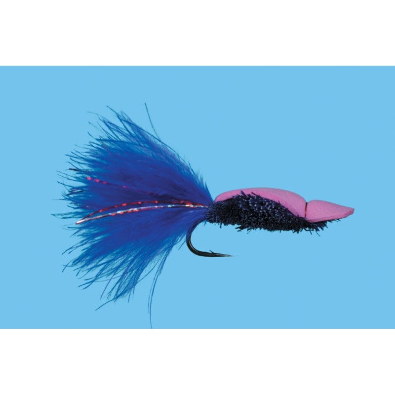 Polywog Fly Pattern|Purple|Pink|2