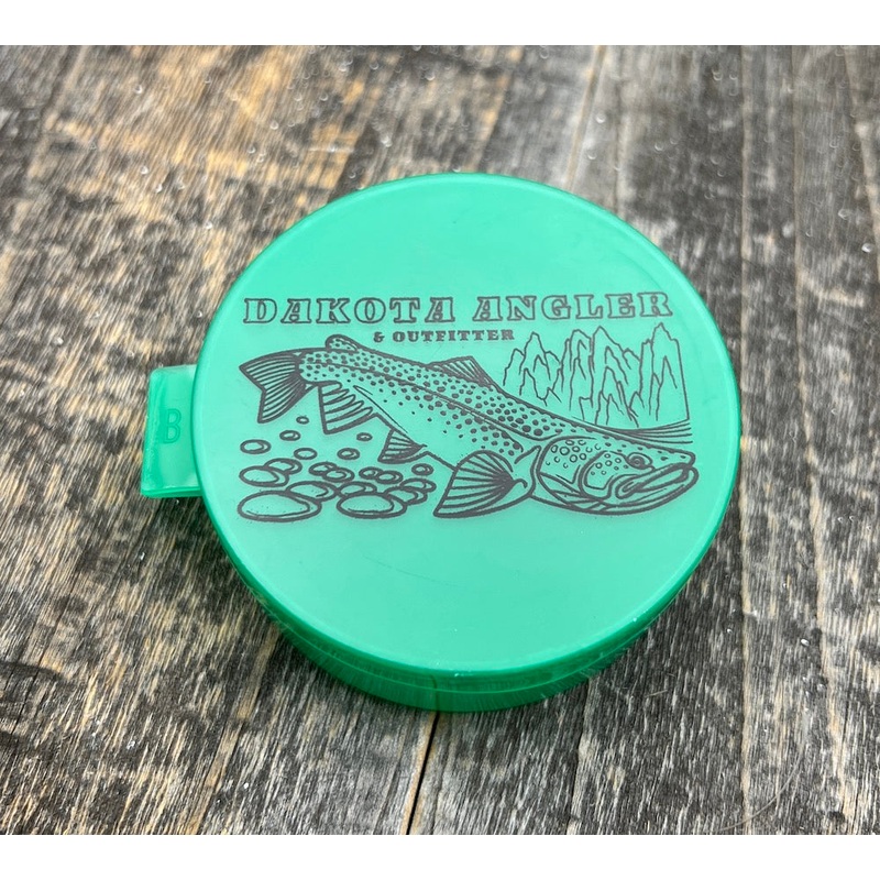 DAO Logo Biodegradable Green Fly Cups