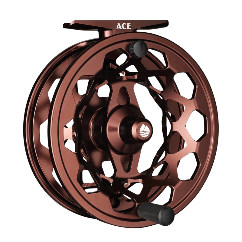 Redington Ace Fly Reel|3/4|5/6|7/8|9/10|Night Rider|Silver Dollar|Tobacco Brown|Night rider