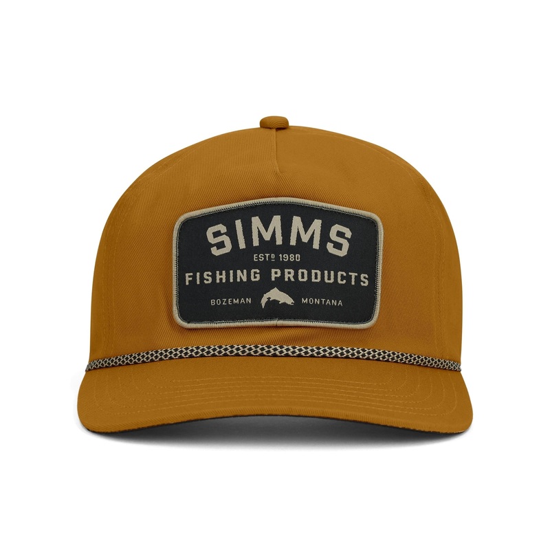 Simms Double Haul Rope Cap|Amaretto|Stone