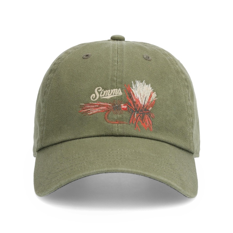 Simms Single Haul Cap|Dark Clover|Selvedge|Cinder|Gunmetal Trout|Amaretto Rainbow Trout