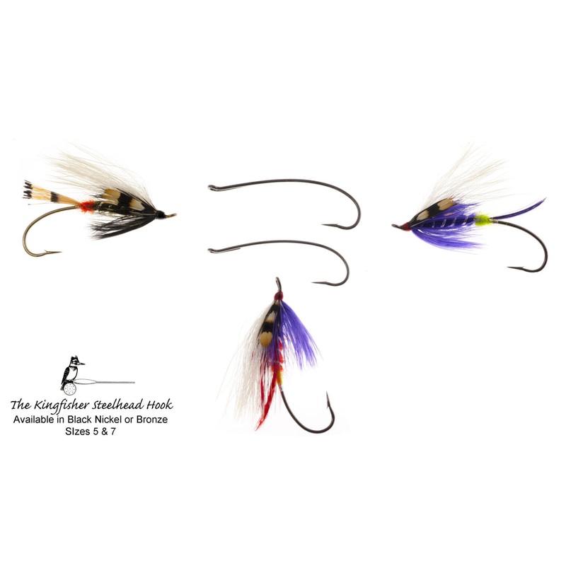 Aqua Flies Kingfisher Steelhead Hooks