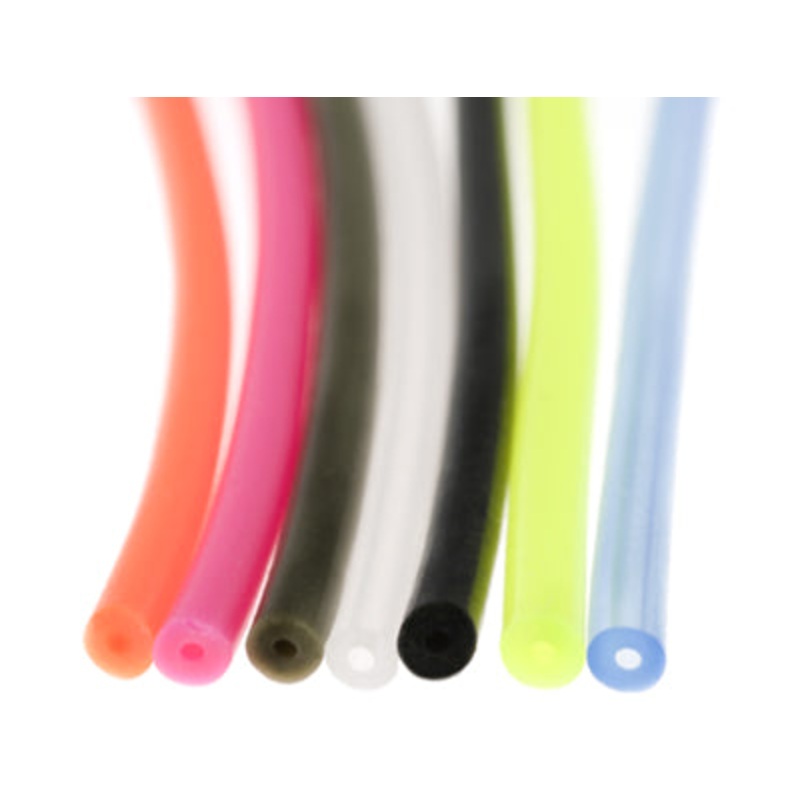 Aqua Flies Ultra Tubing|Chartreuse|Black|Olive|Blue|Fl Pink|FL Orange|Clear