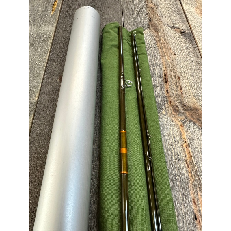 CTS Fiberglass Fly Rod 8′ 5wt  (used)