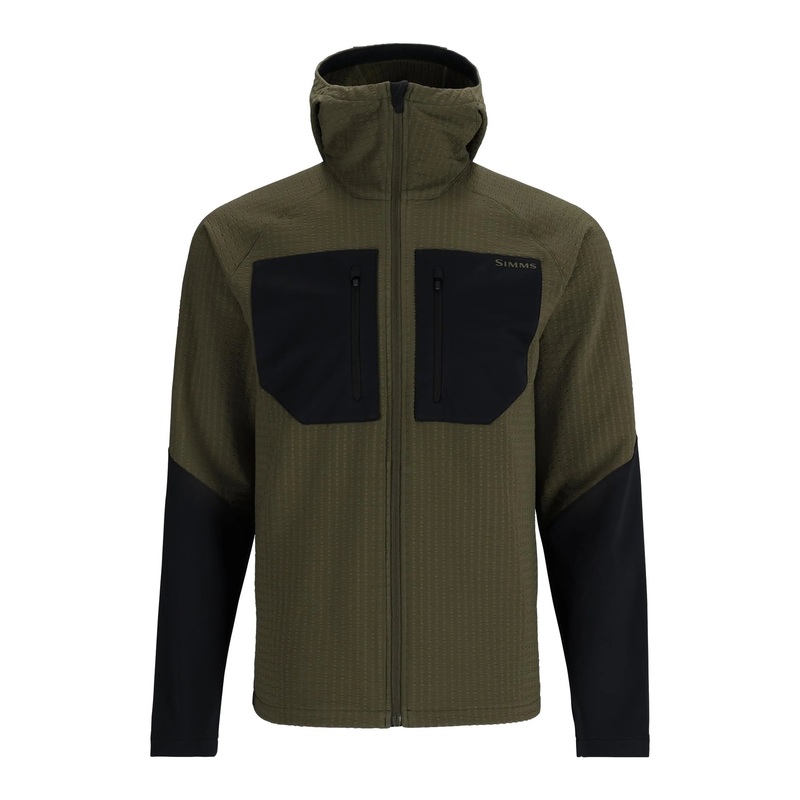 Simms Confluence Hoody|Loden|Black|M|L|XL|XXL