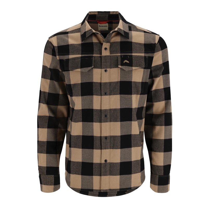 Simms M’s Gallatin Flannel Fishing Shirt