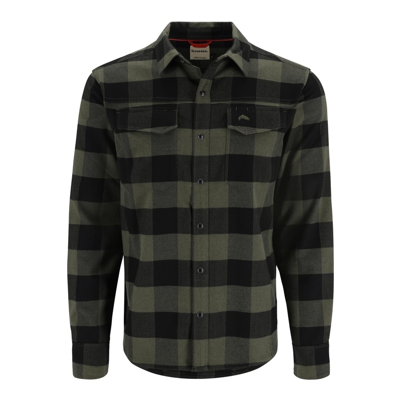 Simms M’s Gallatin Flannel Fishing Shirt
