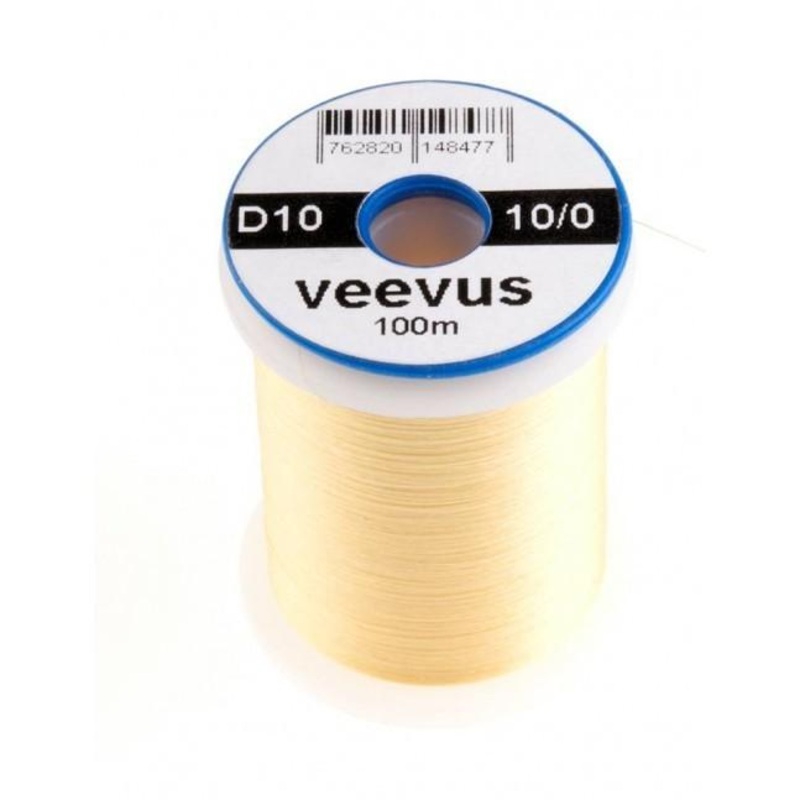 Veevus Tying Thread 10/0|Black |11|Red |310|Olive |263|Fl Yellow Chartreuse |143|Hot Orange |187|Pink |289|Rusty Brown |323|Sunburst Yellow |367|White|Light Cahill |206|Fl Green|Orange |271|Brown |40|Fl Orange|Purple||276 Pale Green Olive||200 Lavender||2