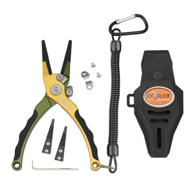 Dr. Slick Microburst Pliers|Green/Gold|Black