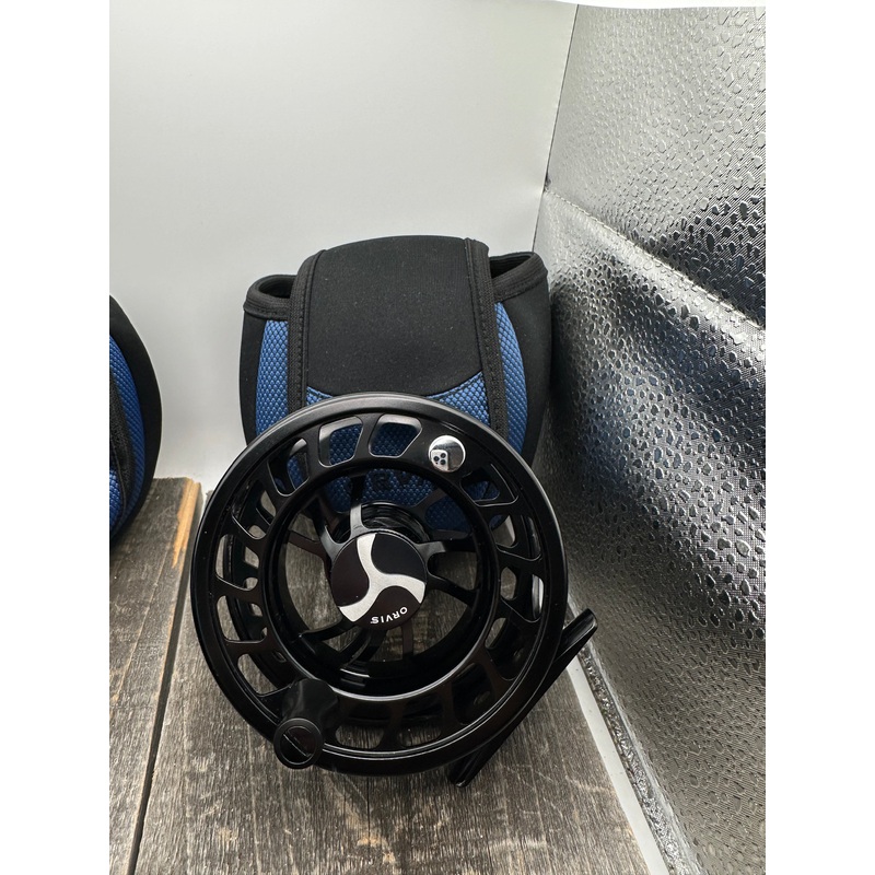 Orvis Mirage IV Reel & Spare Spool- (used)