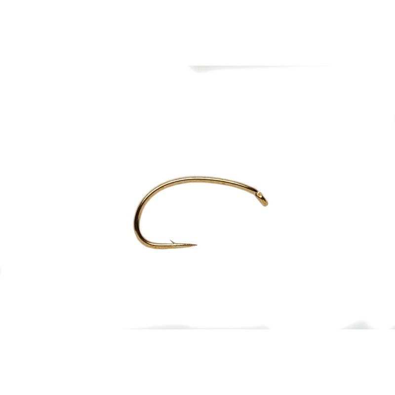 Fulling Mill Lightweight Grub Bronze Hook Barbed 50 Pack
