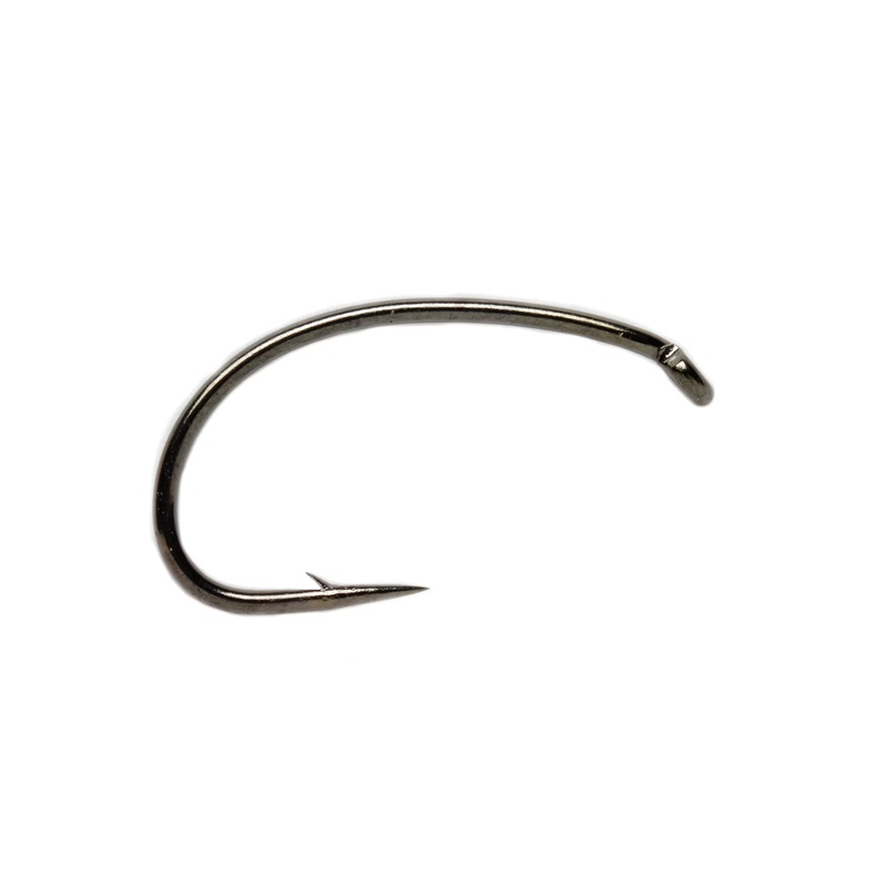 Fulling Mill Lightweight Grub Hook Black Nickel 50 Pack